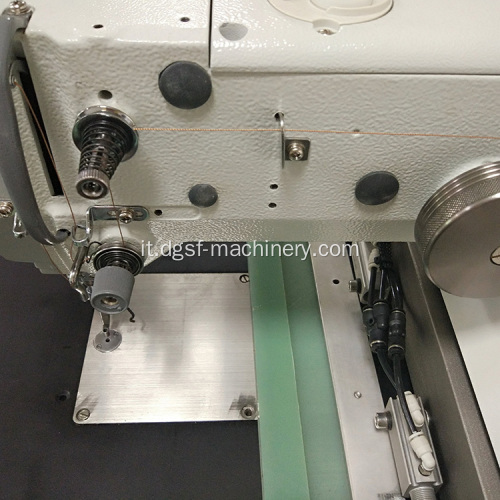 Macchina da cucire con sacchetto tessuto automatico per la linea di imballaggio DS-4535